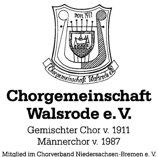 Logo Chorgem. Walsrode